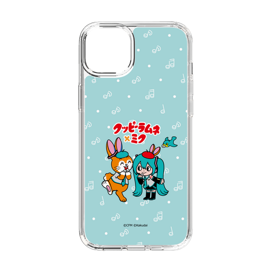 Slim Protection Case［ Hatsune Miku × Kuppy Ramune – Hatsune Miku × Kuppy – Chibi Illustration ］