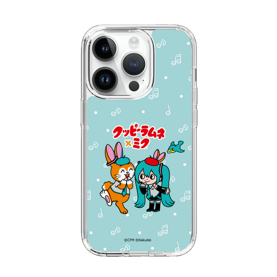 Slim Protection Case［ Hatsune Miku × Kuppy Ramune – Hatsune Miku × Kuppy – Chibi Illustration ］