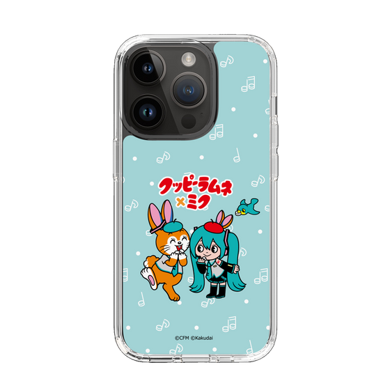 Slim Protection Case［ Hatsune Miku × Kuppy Ramune – Hatsune Miku × Kuppy – Chibi Illustration ］
