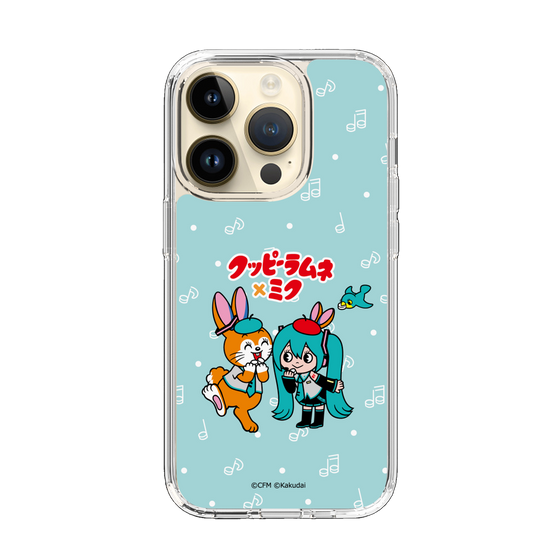 Slim Protection Case［ Hatsune Miku × Kuppy Ramune – Hatsune Miku × Kuppy – Chibi Illustration ］