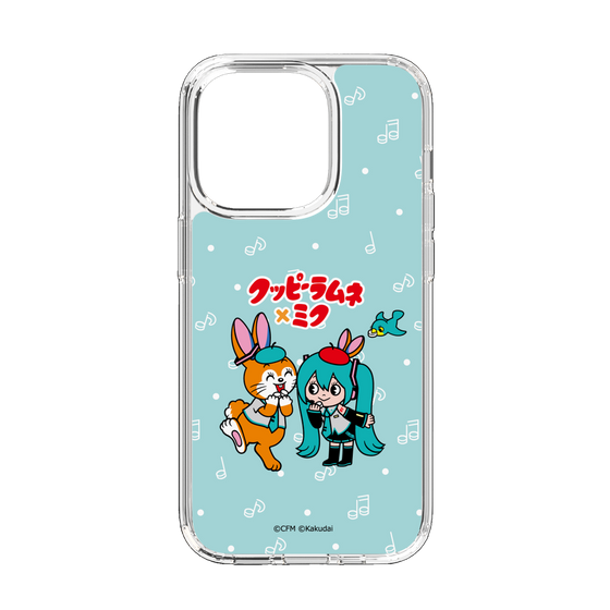 Slim Protection Case［ Hatsune Miku × Kuppy Ramune – Hatsune Miku × Kuppy – Chibi Illustration ］