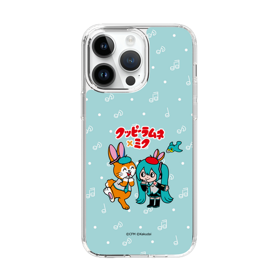 Slim Protection Case［ Hatsune Miku × Kuppy Ramune – Hatsune Miku × Kuppy – Chibi Illustration ］