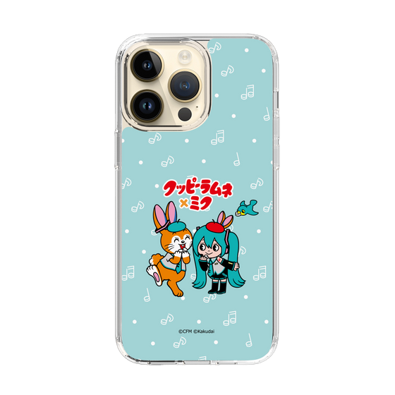 Slim Protection Case［ Hatsune Miku × Kuppy Ramune – Hatsune Miku × Kuppy – Chibi Illustration ］
