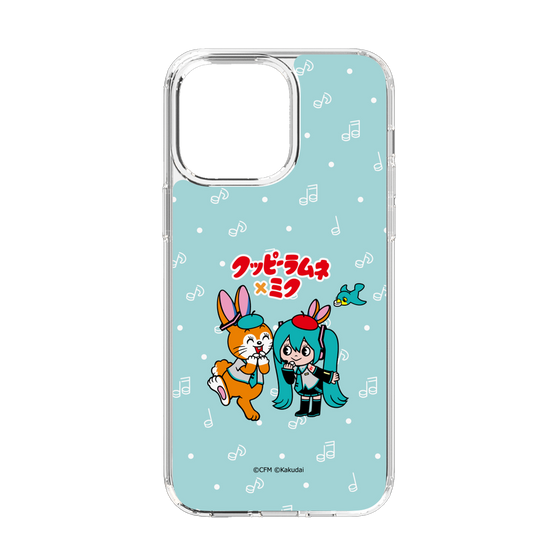 Slim Protection Case［ Hatsune Miku × Kuppy Ramune – Hatsune Miku × Kuppy – Chibi Illustration ］