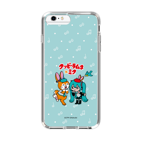 Slim Protection Case［ Hatsune Miku × Kuppy Ramune – Hatsune Miku × Kuppy – Chibi Illustration ］