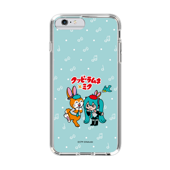 Slim Protection Case［ Hatsune Miku × Kuppy Ramune – Hatsune Miku × Kuppy – Chibi Illustration ］