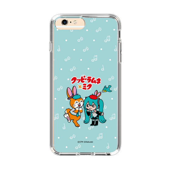 Slim Protection Case［ Hatsune Miku × Kuppy Ramune – Hatsune Miku × Kuppy – Chibi Illustration ］
