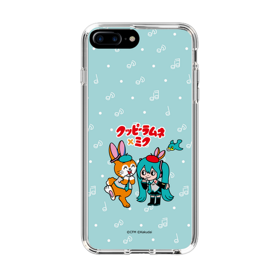 Slim Protection Case［ Hatsune Miku × Kuppy Ramune – Hatsune Miku × Kuppy – Chibi Illustration ］