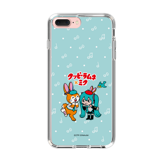 Slim Protection Case［ Hatsune Miku × Kuppy Ramune – Hatsune Miku × Kuppy – Chibi Illustration ］