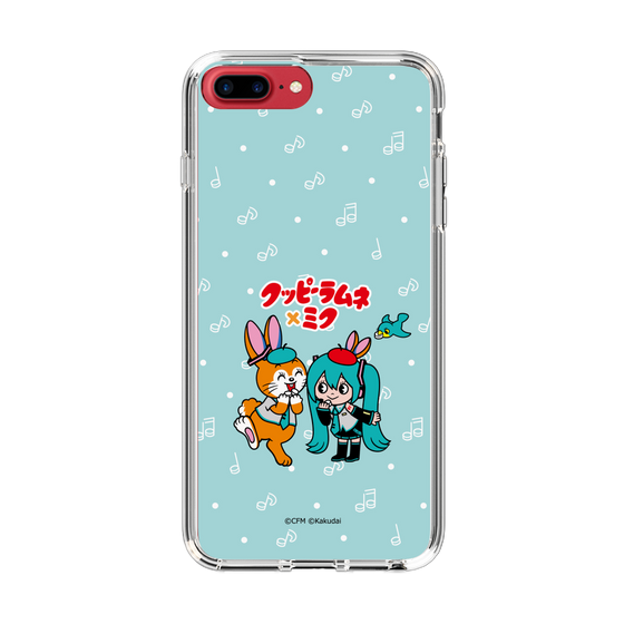 Slim Protection Case［ Hatsune Miku × Kuppy Ramune – Hatsune Miku × Kuppy – Chibi Illustration ］