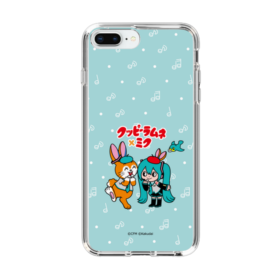 Slim Protection Case［ Hatsune Miku × Kuppy Ramune – Hatsune Miku × Kuppy – Chibi Illustration ］