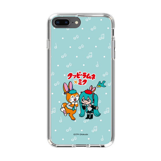 Slim Protection Case［ Hatsune Miku × Kuppy Ramune – Hatsune Miku × Kuppy – Chibi Illustration ］