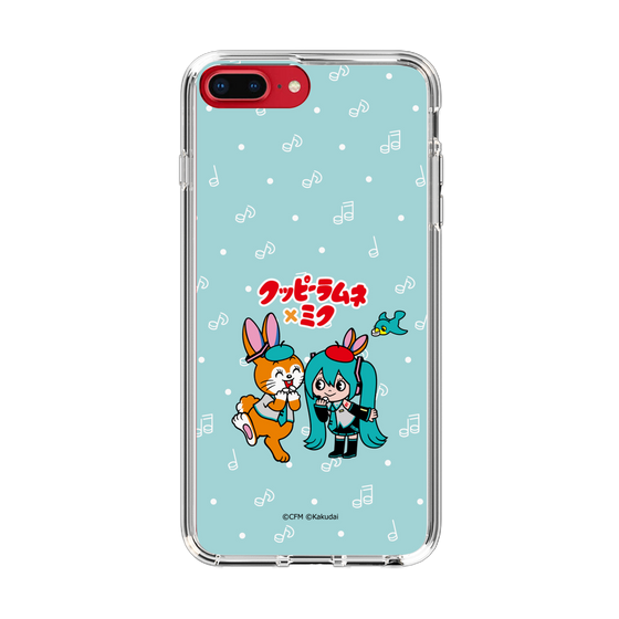 Slim Protection Case［ Hatsune Miku × Kuppy Ramune – Hatsune Miku × Kuppy – Chibi Illustration ］
