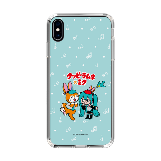 Slim Protection Case［ Hatsune Miku × Kuppy Ramune – Hatsune Miku × Kuppy – Chibi Illustration ］