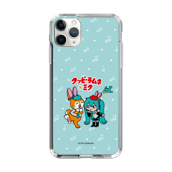 Slim Protection Case［ Hatsune Miku × Kuppy Ramune – Hatsune Miku × Kuppy – Chibi Illustration ］