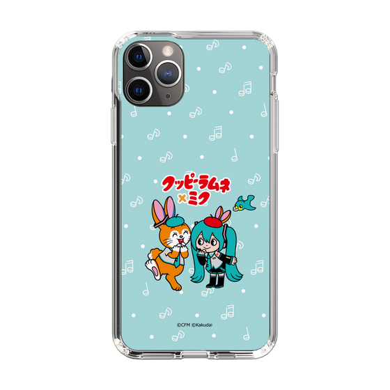 Slim Protection Case［ Hatsune Miku × Kuppy Ramune – Hatsune Miku × Kuppy – Chibi Illustration ］