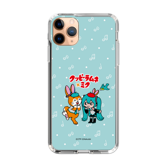 Slim Protection Case［ Hatsune Miku × Kuppy Ramune – Hatsune Miku × Kuppy – Chibi Illustration ］