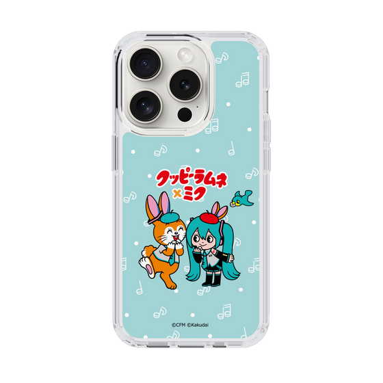 Slim Protection Case［ Hatsune Miku × Kuppy Ramune – Hatsune Miku × Kuppy – Chibi Illustration ］