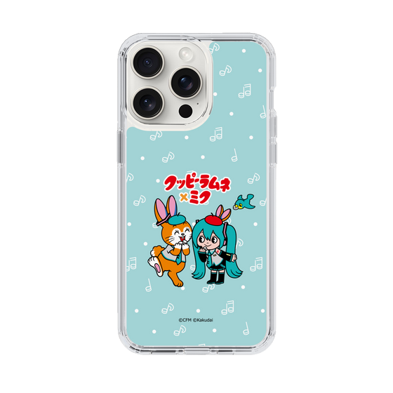 Slim Protection Case［ Hatsune Miku × Kuppy Ramune – Hatsune Miku × Kuppy – Chibi Illustration ］
