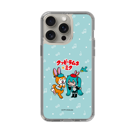 Slim Protection Case［ Hatsune Miku × Kuppy Ramune – Hatsune Miku × Kuppy – Chibi Illustration ］
