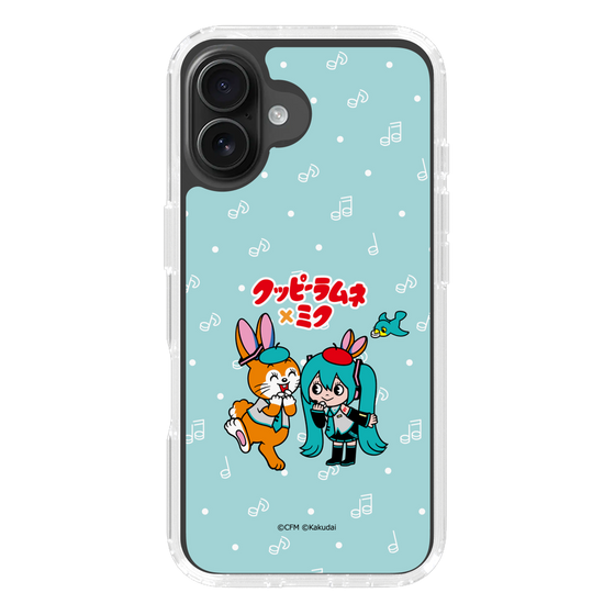 Slim Protection Case［ Hatsune Miku × Kuppy Ramune – Hatsune Miku × Kuppy – Chibi Illustration ］