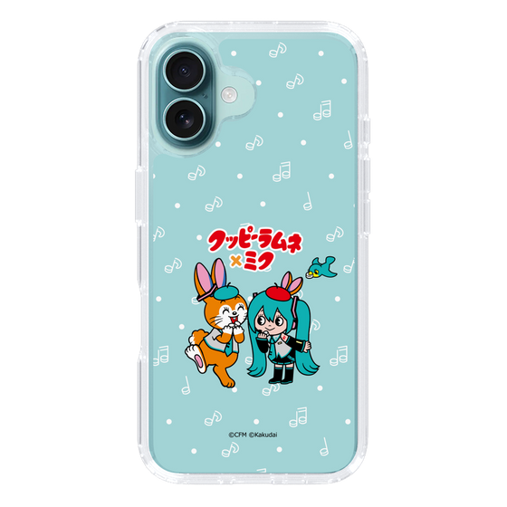 Slim Protection Case［ Hatsune Miku × Kuppy Ramune – Hatsune Miku × Kuppy – Chibi Illustration ］