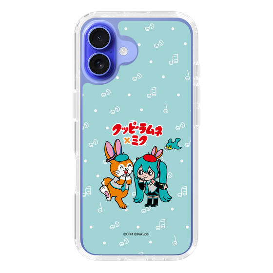 Slim Protection Case［ Hatsune Miku × Kuppy Ramune – Hatsune Miku × Kuppy – Chibi Illustration ］
