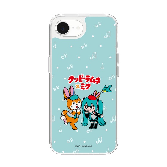 Slim Protection Case［ Hatsune Miku × Kuppy Ramune – Hatsune Miku × Kuppy – Chibi Illustration ］