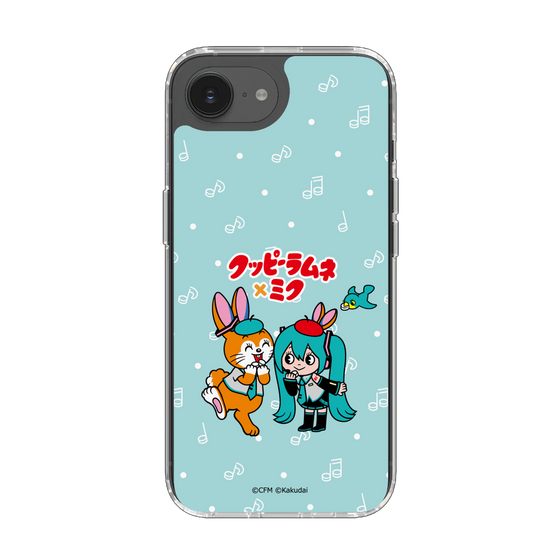 Slim Protection Case［ Hatsune Miku × Kuppy Ramune – Hatsune Miku × Kuppy – Chibi Illustration ］