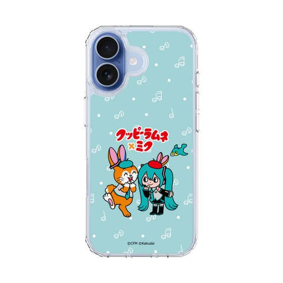 Slim Protection Case［ Hatsune Miku × Kuppy Ramune - Hatsune Miku × Kuppy - Chibi Illustration ］