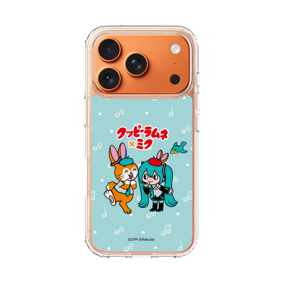 Slim Protection Case［ Hatsune Miku × Kuppy Ramune - Hatsune Miku × Kuppy - Chibi Illustration ］