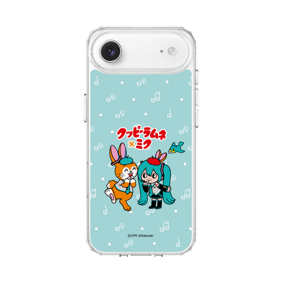 Slim Protection Case［ Hatsune Miku × Kuppy Ramune - Hatsune Miku × Kuppy - Chibi Illustration ］
