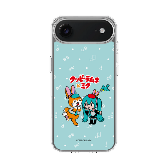 Slim Protection Case［ Hatsune Miku × Kuppy Ramune - Hatsune Miku × Kuppy - Chibi Illustration ］