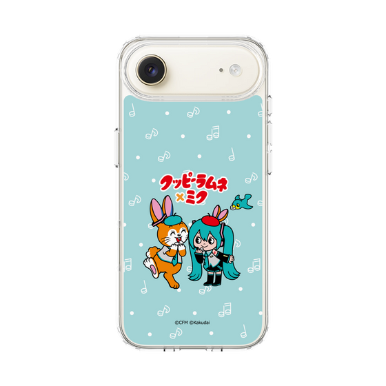 Slim Protection Case［ Hatsune Miku × Kuppy Ramune - Hatsune Miku × Kuppy - Chibi Illustration ］