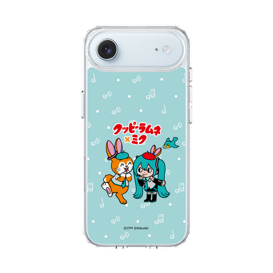 Slim Protection Case［ Hatsune Miku × Kuppy Ramune - Hatsune Miku × Kuppy - Chibi Illustration ］