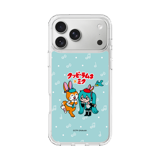 Slim Protection Case［ Hatsune Miku × Kuppy Ramune - Hatsune Miku × Kuppy - Chibi Illustration ］