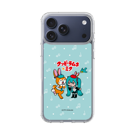 Slim Protection Case［ Hatsune Miku × Kuppy Ramune - Hatsune Miku × Kuppy - Chibi Illustration ］