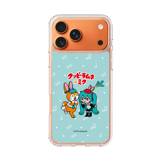Slim Protection Case［ Hatsune Miku × Kuppy Ramune - Hatsune Miku × Kuppy - Chibi Illustration ］