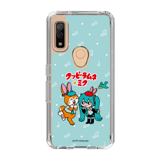 Slim Protection Case［ Hatsune Miku × Kuppy Ramune – Hatsune Miku × Kuppy – Chibi Illustration ］