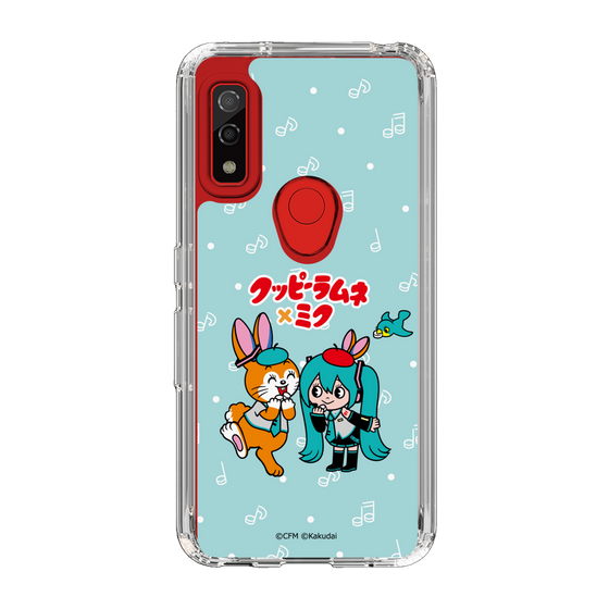 Slim Protection Case［ Hatsune Miku × Kuppy Ramune – Hatsune Miku × Kuppy – Chibi Illustration ］