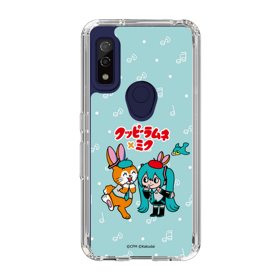 Slim Protection Case［ Hatsune Miku × Kuppy Ramune – Hatsune Miku × Kuppy – Chibi Illustration ］
