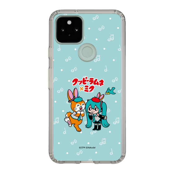 Slim Protection Case［ Hatsune Miku × Kuppy Ramune – Hatsune Miku × Kuppy – Chibi Illustration ］