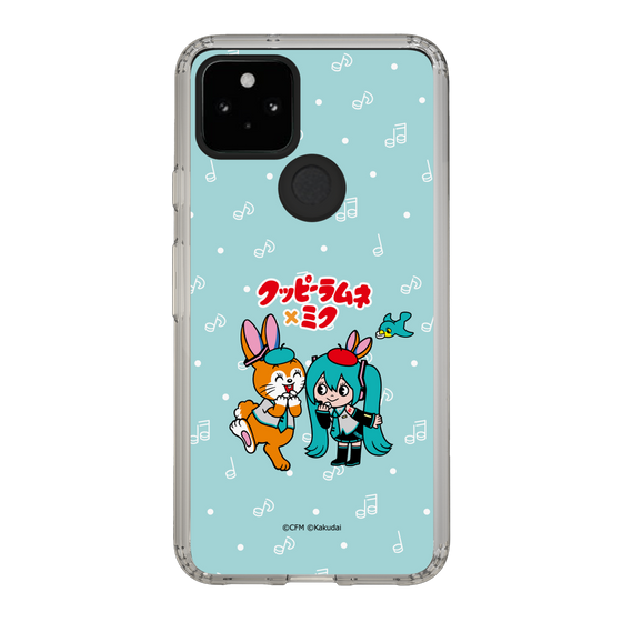 Slim Protection Case［ Hatsune Miku × Kuppy Ramune – Hatsune Miku × Kuppy – Chibi Illustration ］