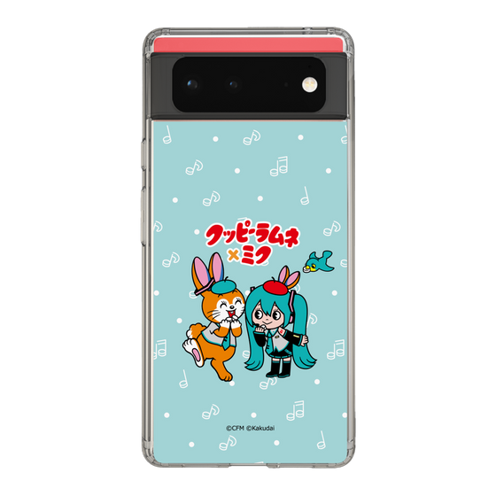 Slim Protection Case［ Hatsune Miku × Kuppy Ramune – Hatsune Miku × Kuppy – Chibi Illustration ］