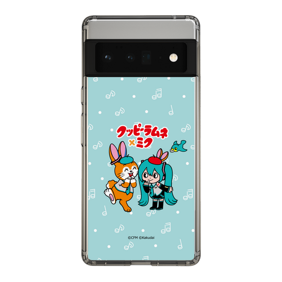 Slim Protection Case［ Hatsune Miku × Kuppy Ramune – Hatsune Miku × Kuppy – Chibi Illustration ］