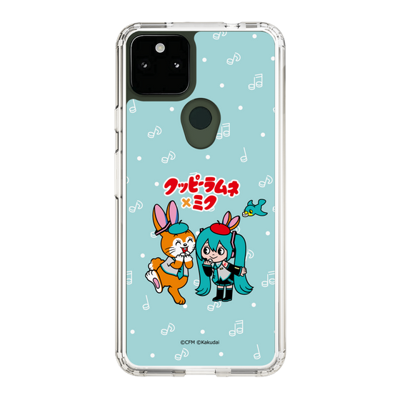 Slim Protection Case［ Hatsune Miku × Kuppy Ramune – Hatsune Miku × Kuppy – Chibi Illustration ］