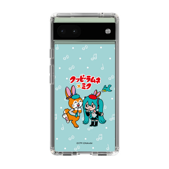 Slim Protection Case［ Hatsune Miku × Kuppy Ramune – Hatsune Miku × Kuppy – Chibi Illustration ］