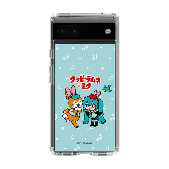 Slim Protection Case［ Hatsune Miku × Kuppy Ramune – Hatsune Miku × Kuppy – Chibi Illustration ］