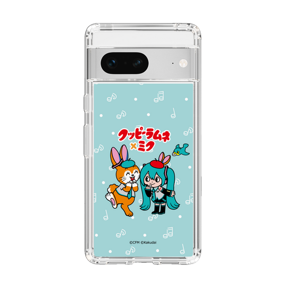 Slim Protection Case［ Hatsune Miku × Kuppy Ramune – Hatsune Miku × Kuppy – Chibi Illustration ］