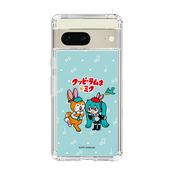 Slim Protection Case［ Hatsune Miku × Kuppy Ramune – Hatsune Miku × Kuppy – Chibi Illustration ］